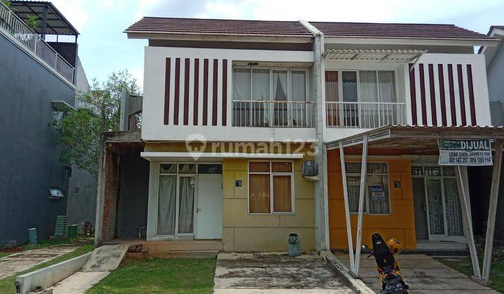 Jual Rumah Bagus 2 Lantai SHM di Serpong Lagoon, Tangerang Selatan 2