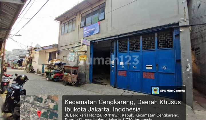 Tempat Usaha Murah Shgb Cash Only di Berdikari, Cengkareng, Jakarta Barat Tempat Usaha Murah Shgb Cash Only di Berdikari, Cengkareng, Jakarta Barat
