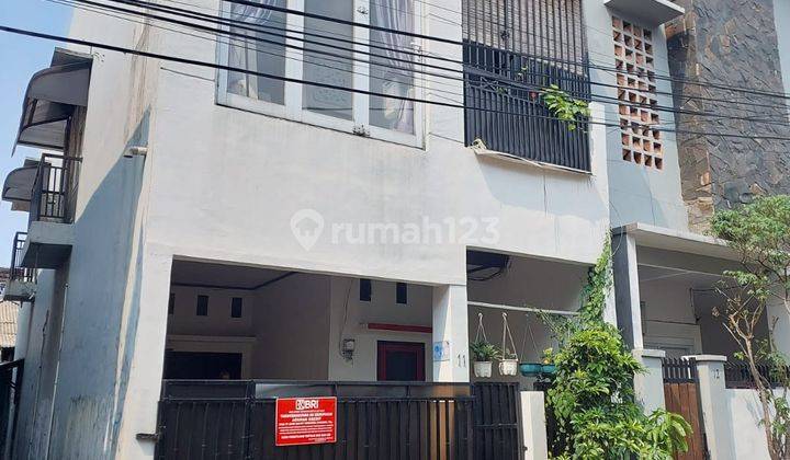 Rumah murah 2 lantai SHM cash only di Lontar,Setiabudi, Jakarta Selatan  1