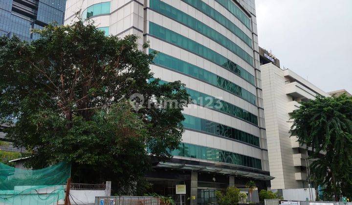 Gedung 10 lantai SHGB murah cash only di MH Thamrin, Gambir, Jakarta Pusat 1