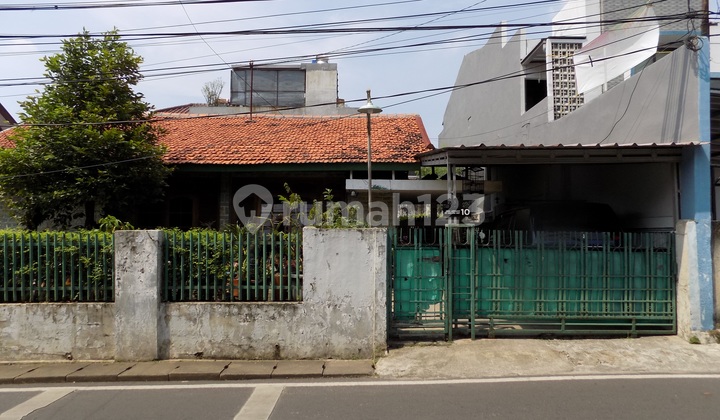Rumah murah luas SHM cash only di Jatimurni, Jatipadang, Jakarta Selatan
