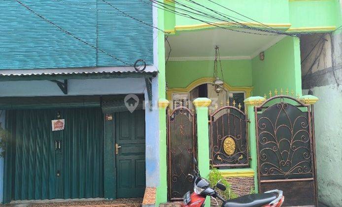Rumah murah 1 lantai SHGB cash only di Semangka III, Jatipulo, Jakarta Barat 2