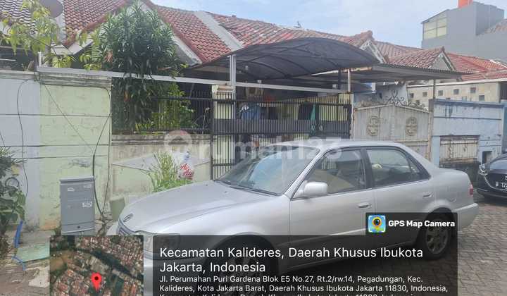 Affordable house with SHM (freehold title), cash only in Puri Gardenia, Kalideres, West Jakarta Affordable house with SHM (freehold title), cash only in Puri Gardenia, Kalideres, West Jakarta
