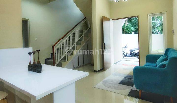 RUMAH CANTIK MURAH FULL FURNITUR 2