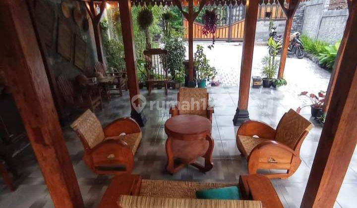 RUMAH ETNIK JAWA MURAH MERIAH 4