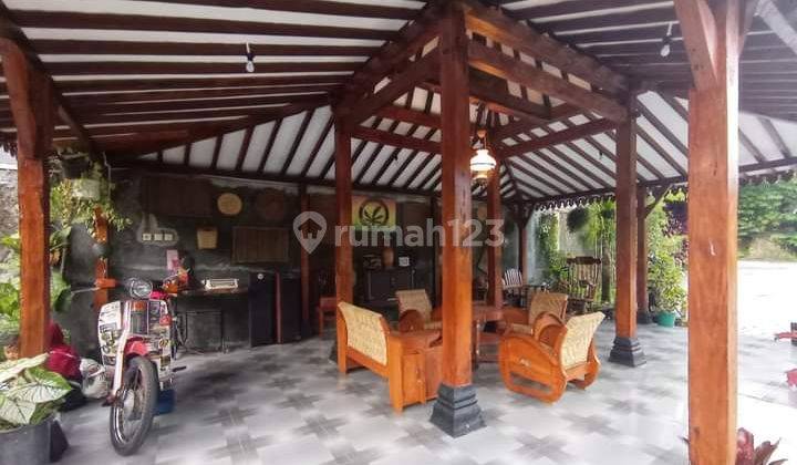 RUMAH ETNIK JAWA MURAH MERIAH 9