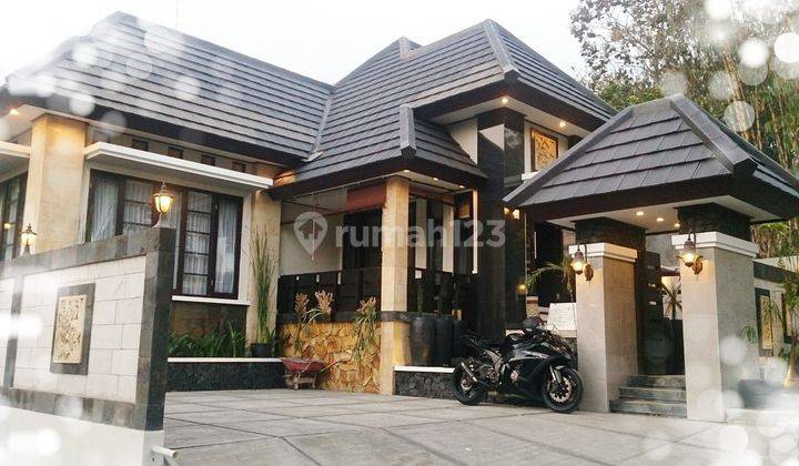 VILLA KALIURANG  TURUN HARGA  1