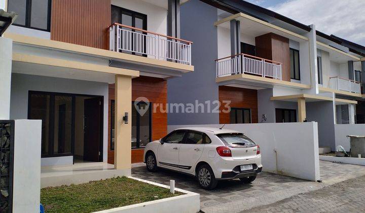 RUMAH 2 LANTAI MURAH  1