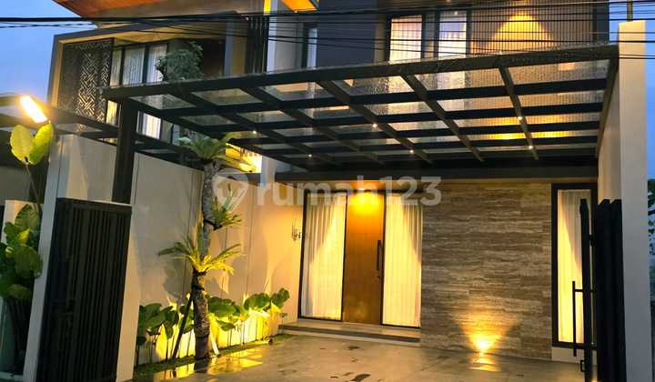 Rumah Modern Full Furniture  1