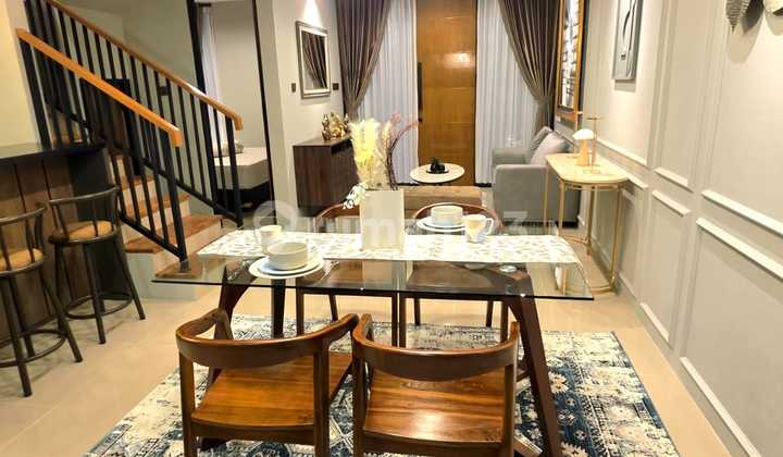 Rumah Modern Full Furniture  2