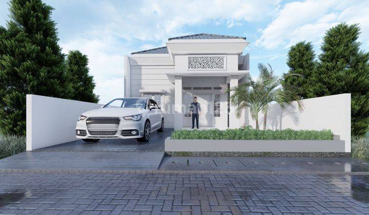 Rumah Murah Siap Huni Dekat Mall Transmart Kota Bandar Lampung 1