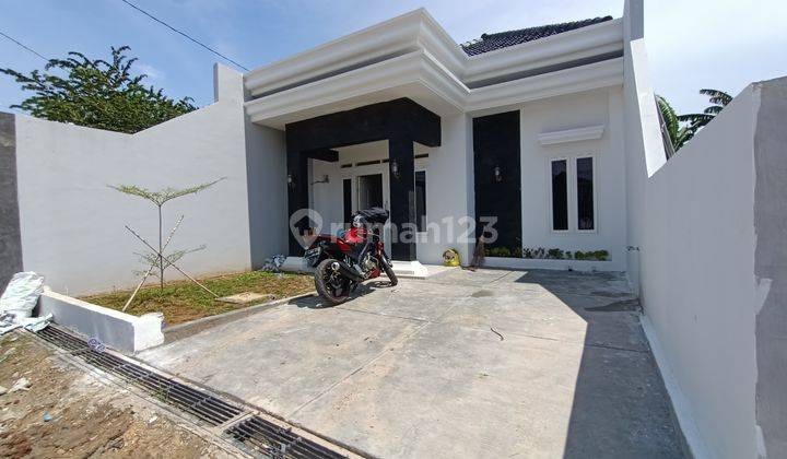 Rumah Khomershil Murah Siap Huni Dekat Kampus Ubl Bandar Lampung 1