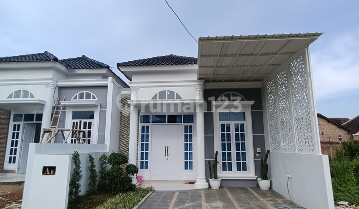 Rumah Murah Siap Huni Akses Dekat Kampus Ubl Kota Bandar Lampung 1
