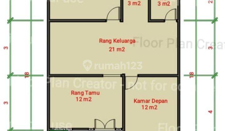 Rumah Murah Siap Huni Akses Dekat Kampus Uin Sukarame 5