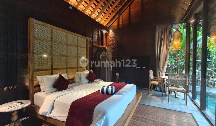 
ready Unit! One Bedroom Villatel On The Edge Of Ubud River Valley 
 2