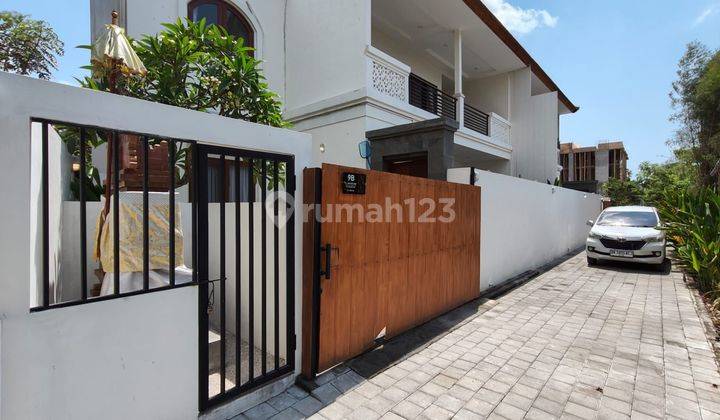 For Rent Minimum 2 Years Upfront Payment,house With Pool In Sanur 1