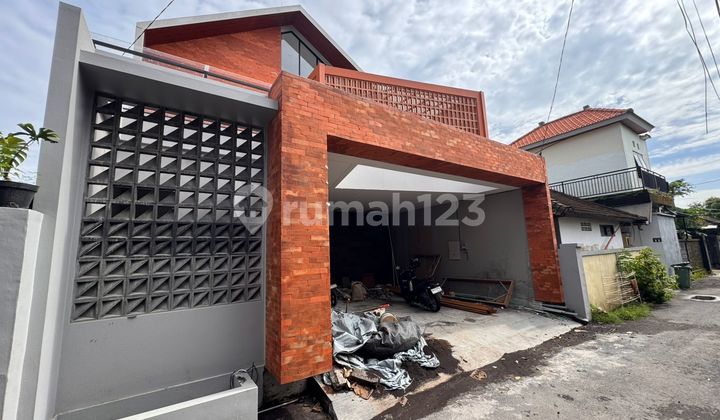 Brand New Freehold Villa With Rooftop In Sanur