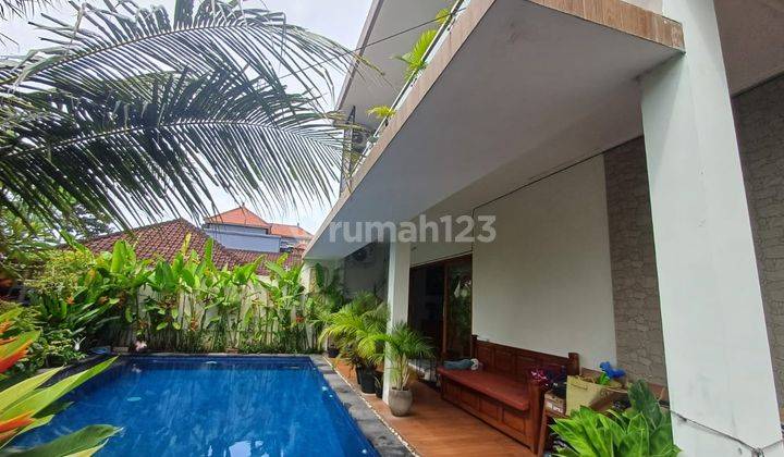Near Sanur! Leasehold 20 Years, House With Swimming Pool Kesiman 2