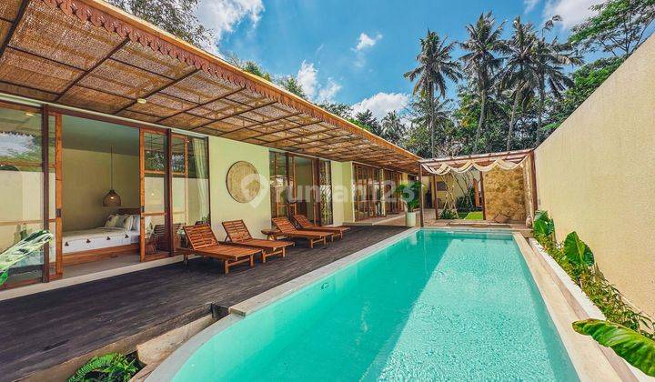 Freehold 3 Bedrooms Villa In Abangan,ubud 1