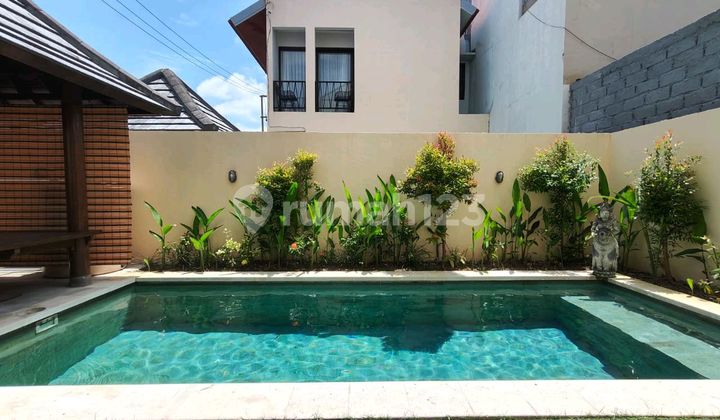 Jual Cepat Villa 1 Bedroom, Ada Extra Room, One Gate System, Lokasi Strategis di Jimbaran
