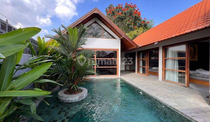 3 Bedrooms Japanese Modern Style Villa At Mertanadi,kerobokan 1