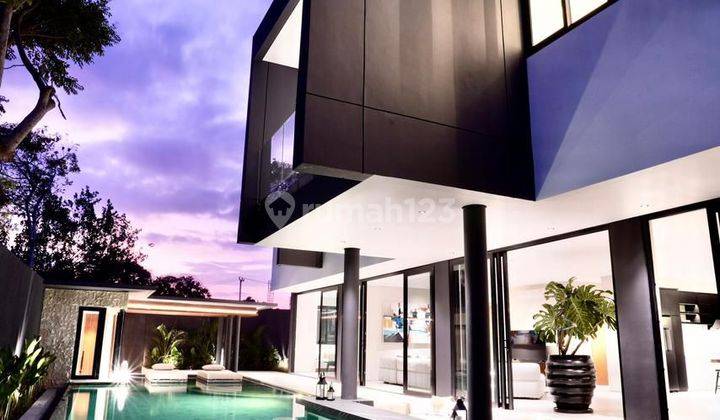 Brand New Luxury Villa Near To Pererenan Beach Canggu 2