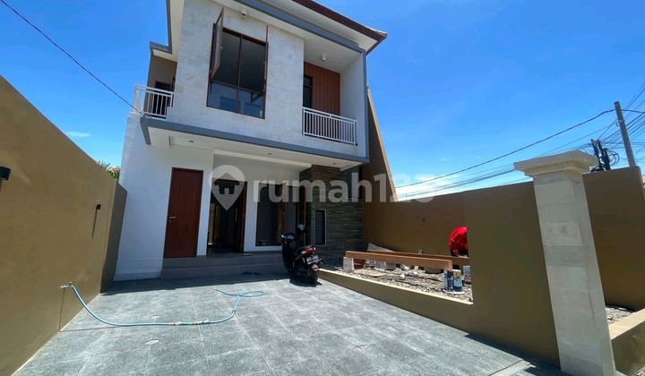 Rumah Baru Minimalis Di Tukad Badung, Renon