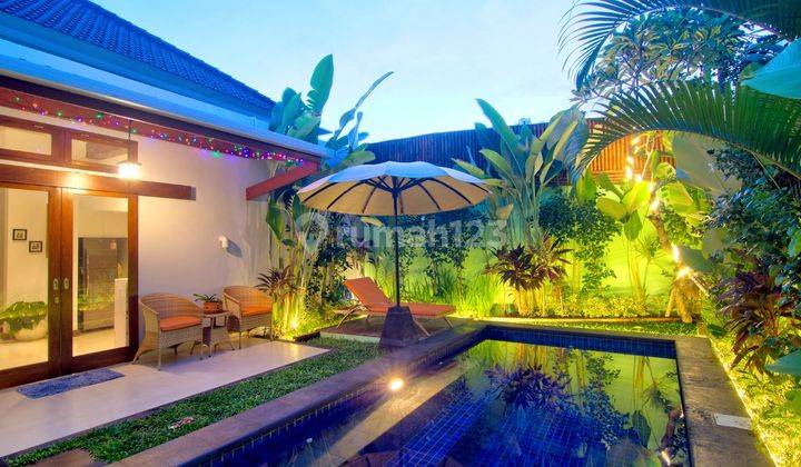 Turun Harga! Villa Cantik Siap Huni Dekat Pantai Saba Gianyar 1