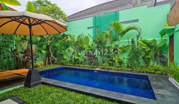 Turun Harga! Villa Cantik Siap Huni Dekat Pantai Saba Gianyar 2