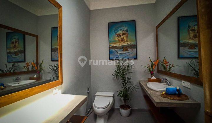 Jual Cepat Villa Cantik Istimewa Lantai 1 Dekat Pantai Keramas Gianyar 5