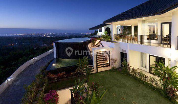 Super Luxury Villa With Unblocj Full View In Jimbaran 1