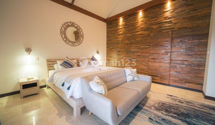 HOT DEAL! Leasehold 20 Years Beautiful Villa with Ocean View 100 Meters Walking Distance To The Beach Keramas Gianyar 4