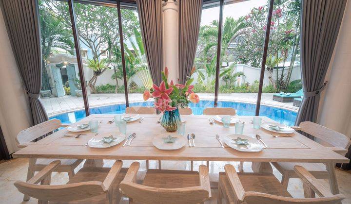 HOT DEAL! Leasehold 20 Years Beautiful Villa with Ocean View 100 Meters Walking Distance To The Beach Keramas Gianyar 7