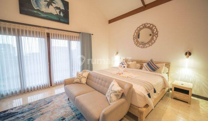 HOT DEAL! Leasehold 20 Years Beautiful Villa with Ocean View 100 Meters Walking Distance To The Beach Keramas Gianyar 6