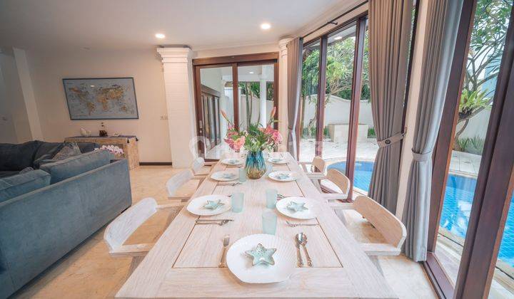 HOT DEAL! Leasehold 20 Years Beautiful Villa with Ocean View 100 Meters Walking Distance To The Beach Keramas Gianyar 8