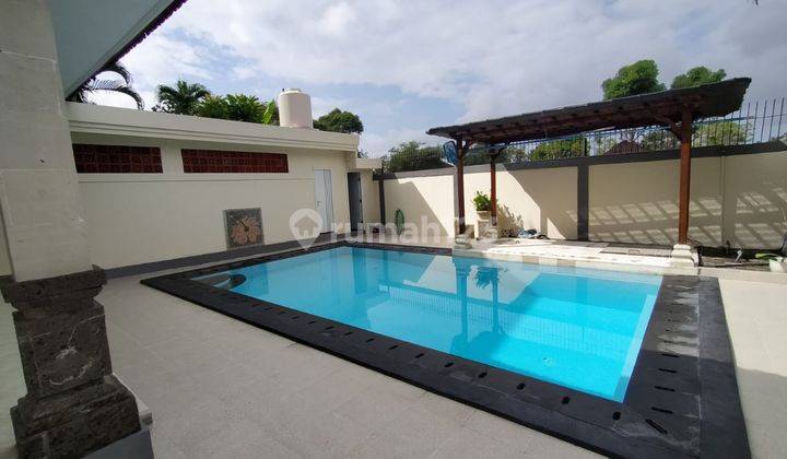 1 Floor Villa in Elite Environment Near Nusa Dua Toll 2