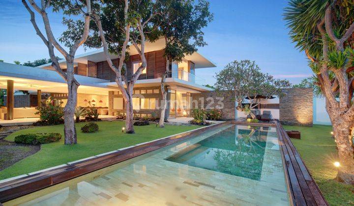 Wonderful Villa With Ocean View In Balangan 3