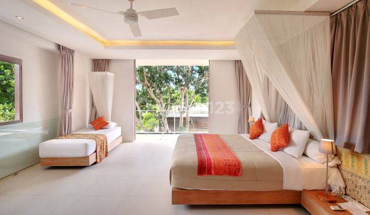 Wonderful Villa With Ocean View In Balangan 10