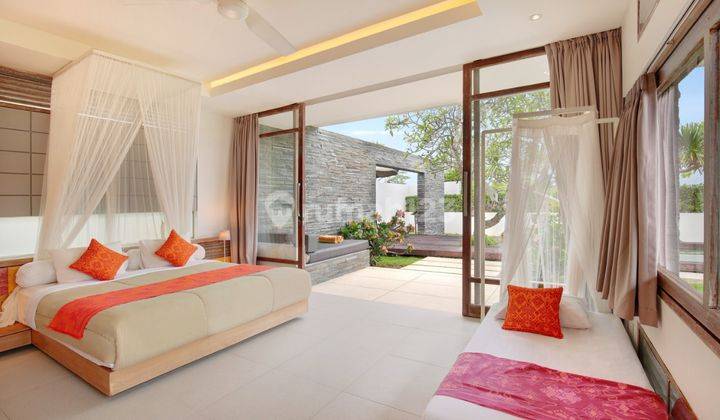 Wonderful Villa With Ocean View In Balangan 11