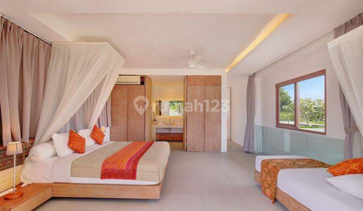 Wonderful Villa With Ocean View In Balangan 13