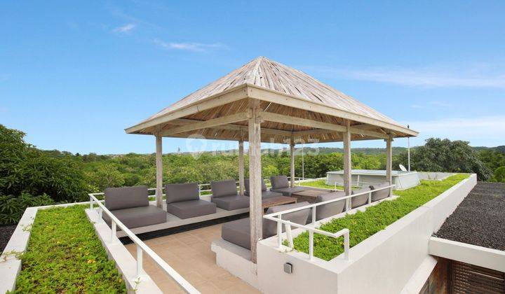 Wonderful Villa With Ocean View In Balangan 15