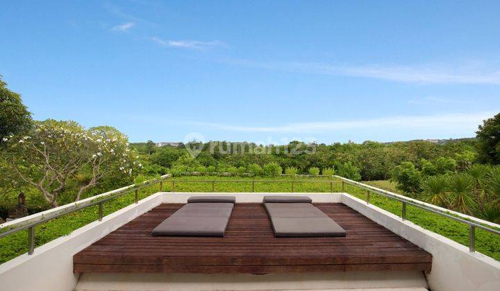 Wonderful Villa With Ocean View In Balangan 16