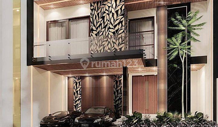 Brand New Luxury Villa With Spectacular View In Jimbaran 1