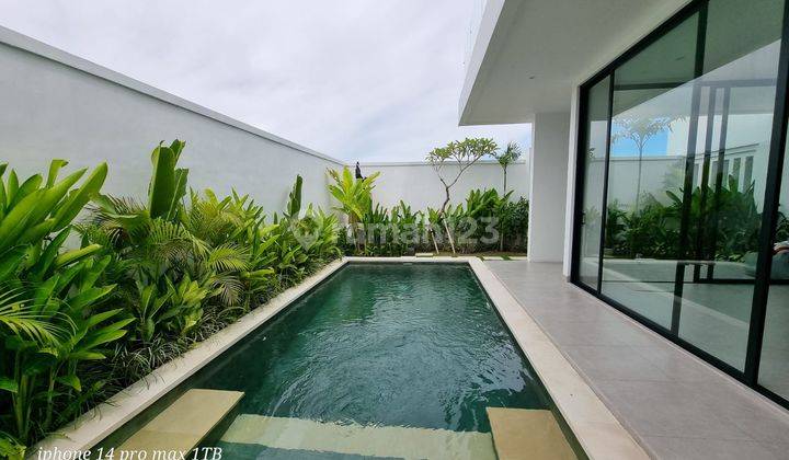 Brand New High Quality  Modern Villa, Rice Field View In Seminyak 2