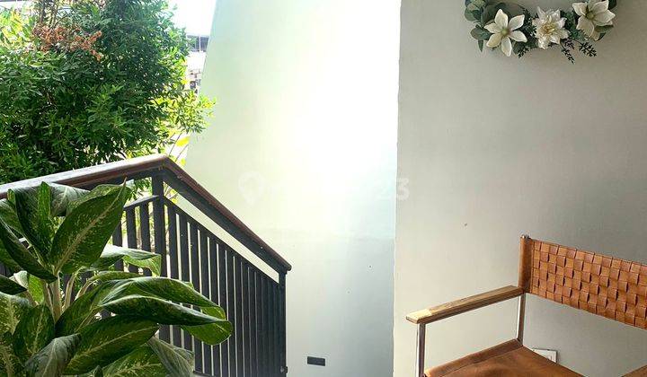 Beautiful Modern House Ready to Live in with Pool on Mount Salak Kerobokan 2