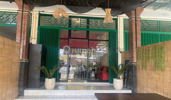 Disewakan 5 Tahun Tempat Usaha (Rumah Makan) Beserta Perlengkapannya Di Teuku Umar Barat 1