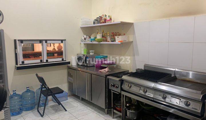 Disewakan 5 Tahun Tempat Usaha (Rumah Makan) Beserta Perlengkapannya Di Teuku Umar Barat 3
