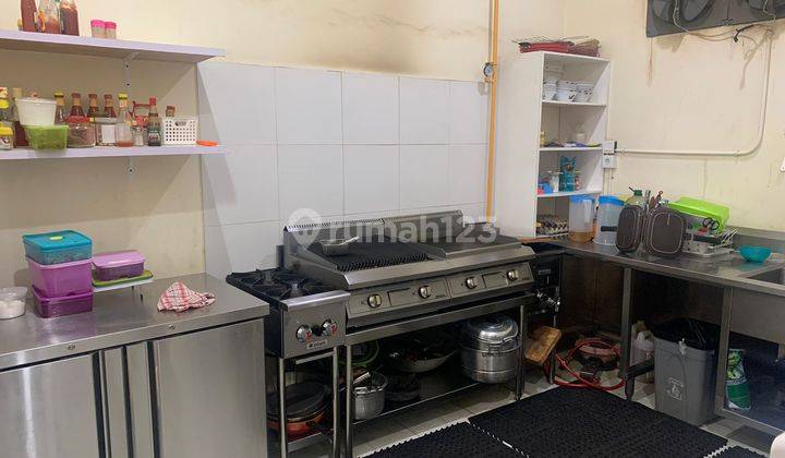 Disewakan 5 Tahun Tempat Usaha (Rumah Makan) Beserta Perlengkapannya Di Teuku Umar Barat 4