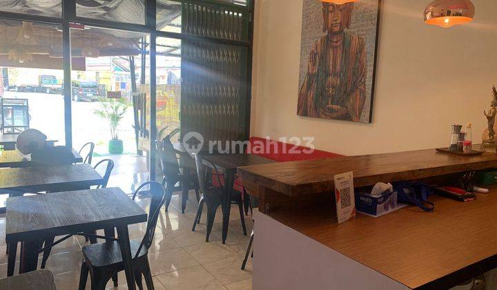 Disewakan 5 Tahun Tempat Usaha (Rumah Makan) Beserta Perlengkapannya Di Teuku Umar Barat 6