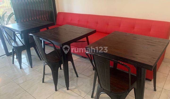 Disewakan 5 Tahun Tempat Usaha (Rumah Makan) Beserta Perlengkapannya Di Teuku Umar Barat 7